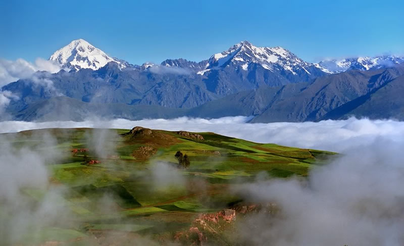 Heilige Tal der Inkas - Valle Sagrado de los Incas