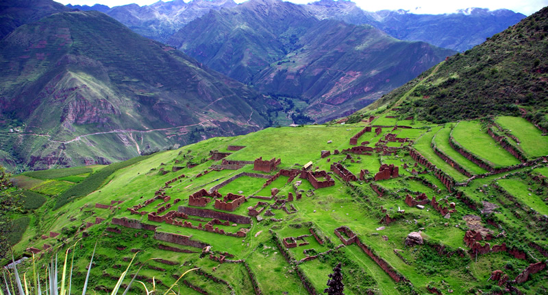 Huchuy Qosqo Jewel im Urubamba-Tal