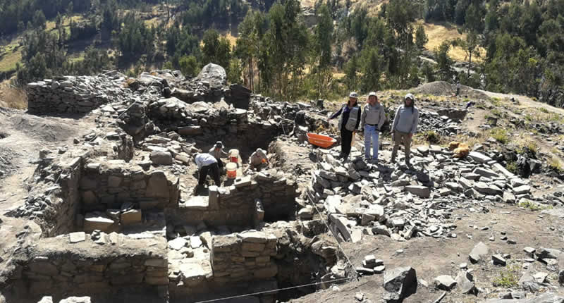 Archäologische Stätte von Pashas – Die vergessene Hochkultur von Pallasca