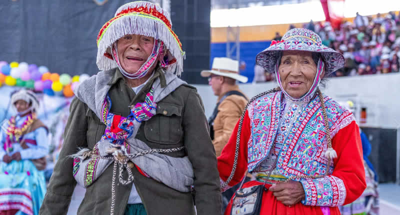 Der Danza El Wititi – Die Tanztradition des Colca-Tals