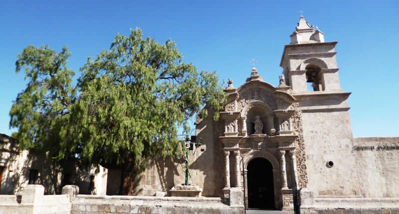 Iglesia San Juan Bautista de Yanahuara – Joya barroca de sillar