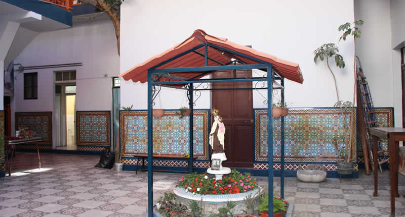 Una iglesia de origen colonial