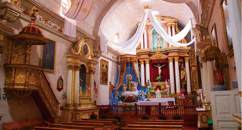Un monasterio barroco lleno de historia y arte