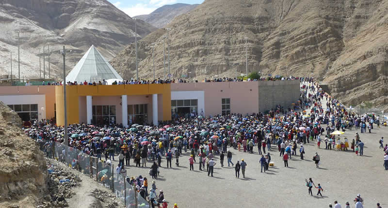 Polobaya – Santuario Virgen de Chapi