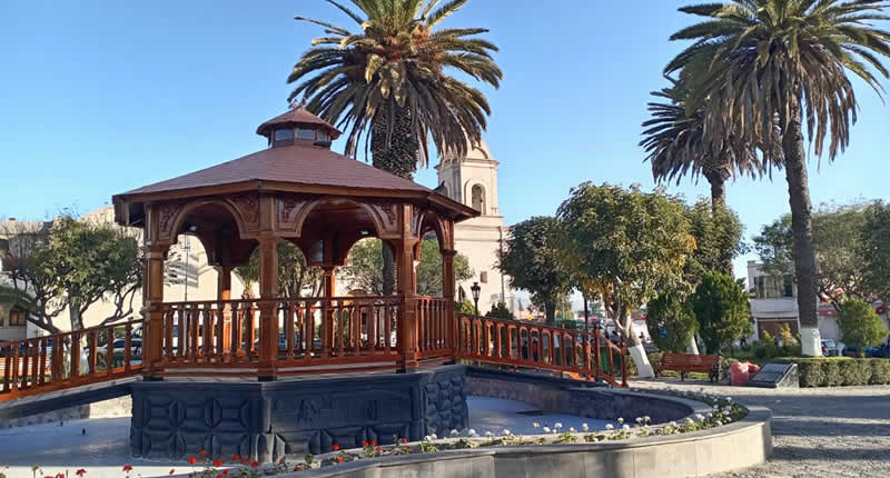 Characato – Pueblo de palmeras y manantiales