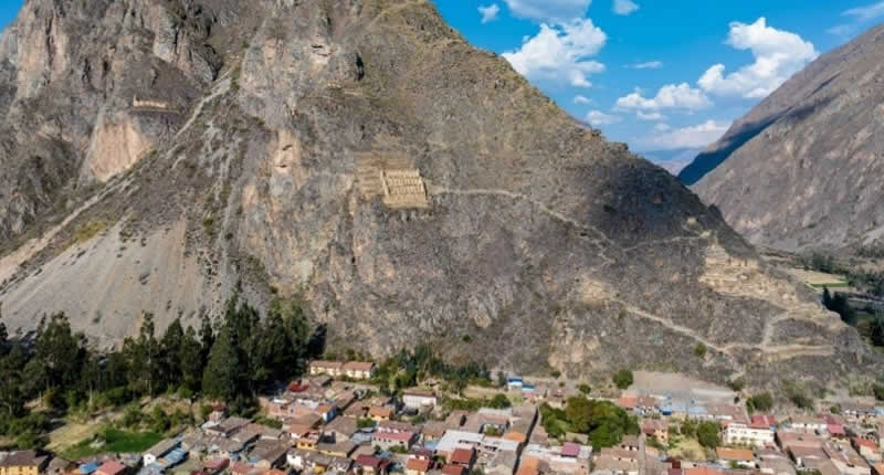 Tunupa o Wiracochan – El gigantesco relieve rocoso de Ollantaytambo