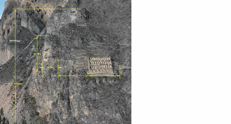 La figura pétrea del maestro de los Andes