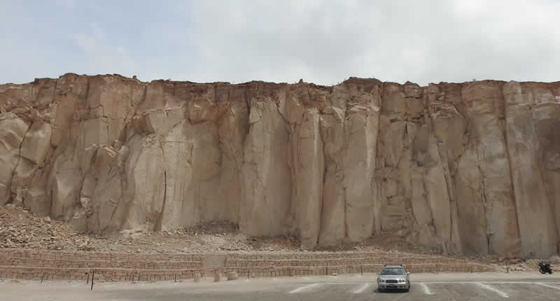 Canteras de sillar en Añashuayco