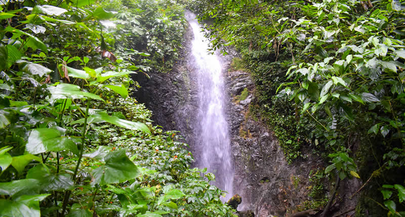 Catarata Virgen Ccasa – cascada escondida en Llochegua, Ayacucho