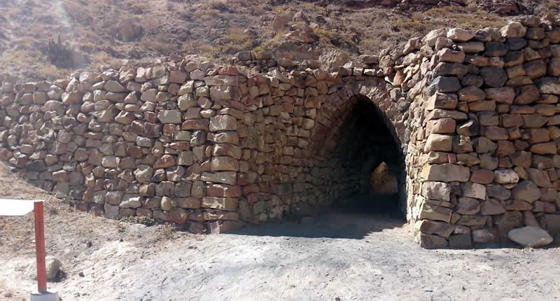 Hornos de cal de Yura (patrimonio industrial)