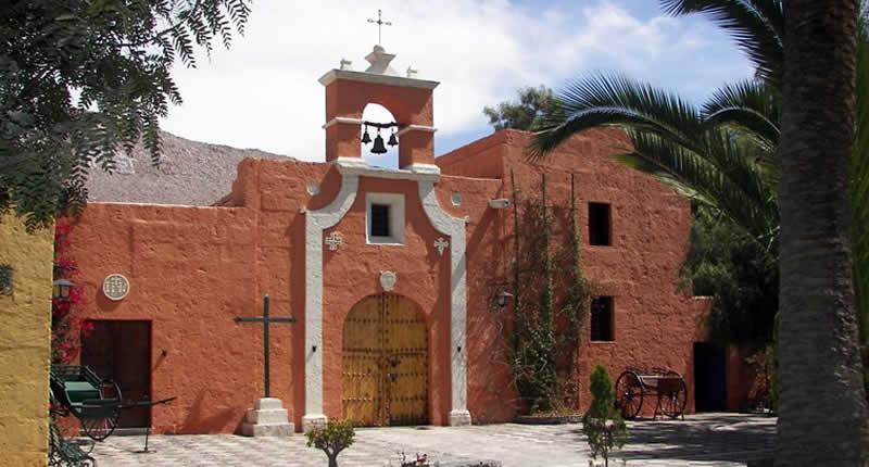 La Mansión del Fundador (Arequipa): arquitectura de sillar, capilla jesuita y palacio-jardín a orillas del río Socabaya