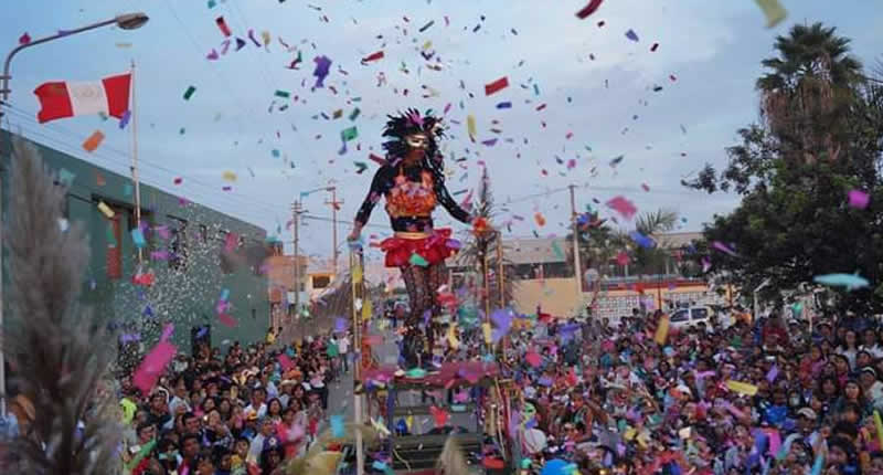 Los Huachanacos: el carnaval de San José en Mariscal Cáceres