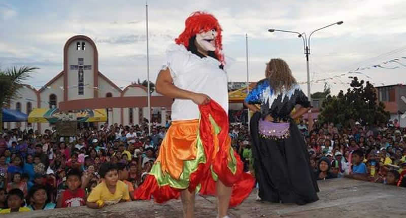Los Huachanacos son el corazón carnavalesco de San José