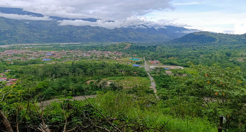 Mirador de Llochegua – balcón sobre el valle del VRAEM