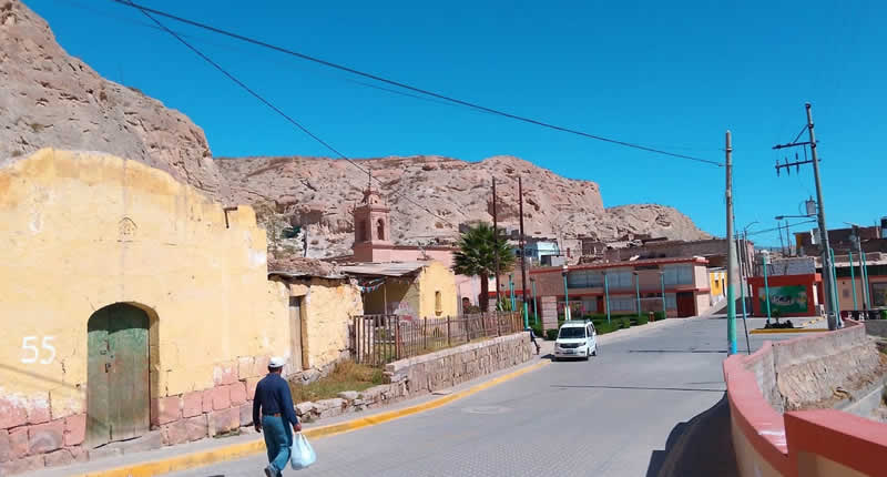 Pueblo La Calera – El corazón histórico de Yura entre caliza y tradición