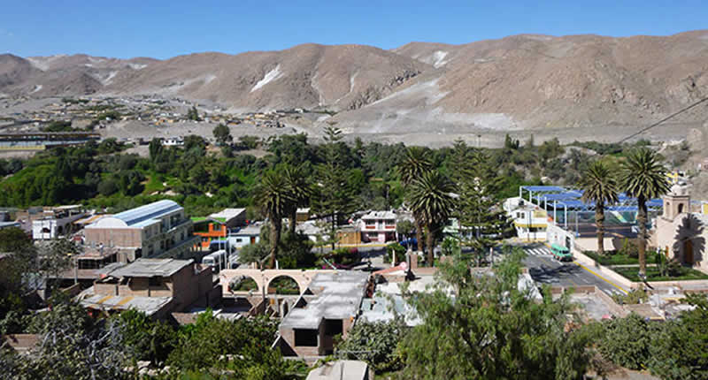 Vista de Uchumayo