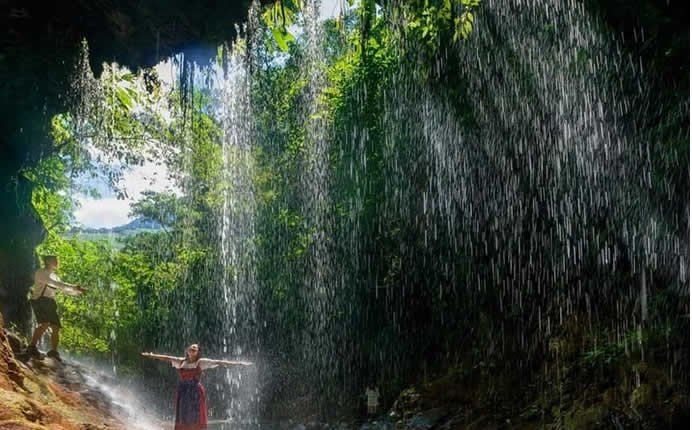 Naturschutzgebiets Lluvias Eternas de Pozuzo