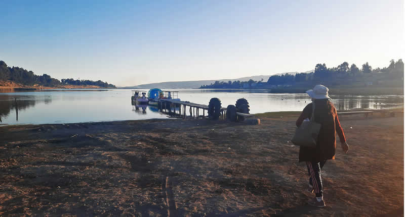 Balneario Jawira Quta del Titicaca