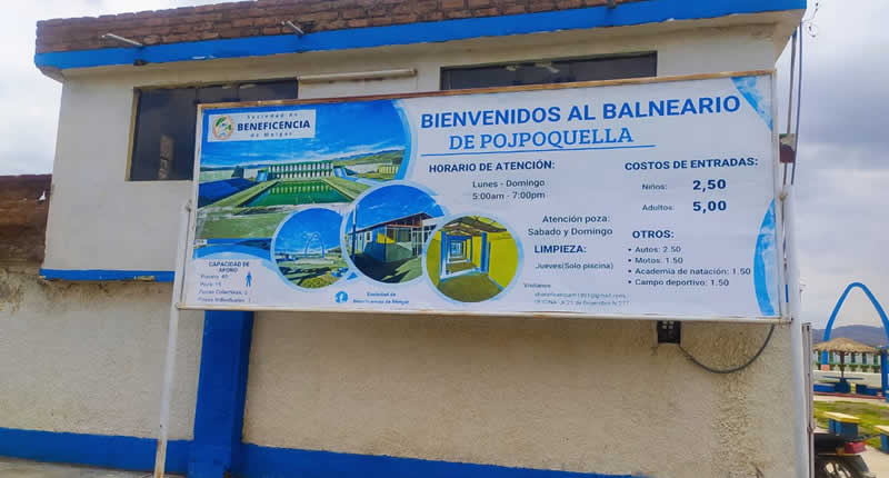 Baños Termales de Pojpoquella – aguas termales al pie del cerro Kolqueparque