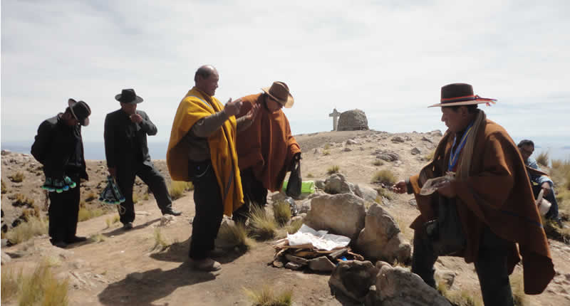 Rituales del Pago a la Pachamama