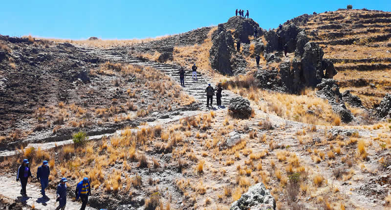 Ascenso a la cumbre
