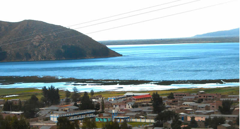 Laguna de Arapa – hermana altoandina del lago Titicaca