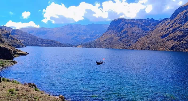 Laguna de Humanqayak – Laguna andina con islas, truchas y paraíso de aves en Ayapata