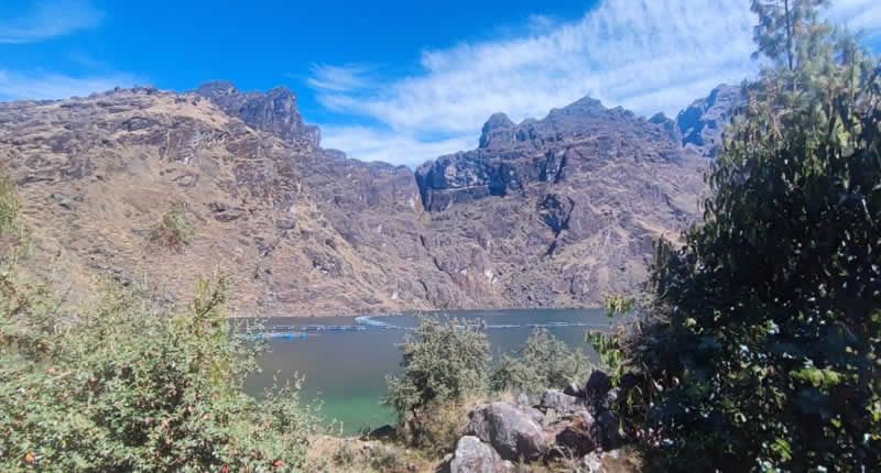 Laguna de Humanqayak