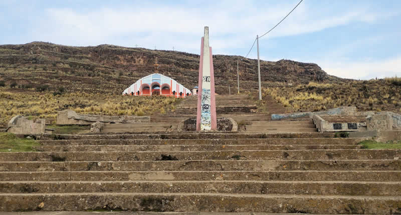 Mirador Kolqueparque – cerro mirador sagrado sobre Ayaviri