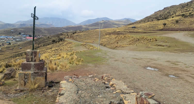 Vista desde el Kolqueparque