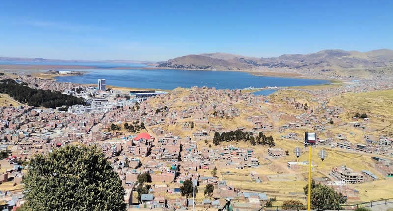 Mirador Puma Uta – el puma protector sobre Puno