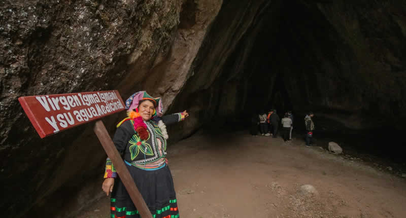 Virgen Igma Igmani – la Virgen de la cueva