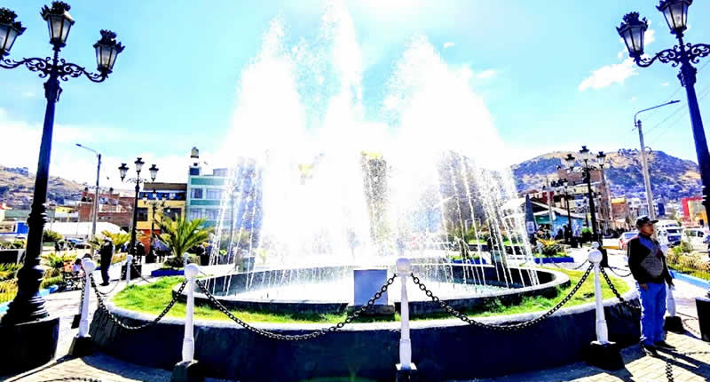 Parque de la Cultura in Puno