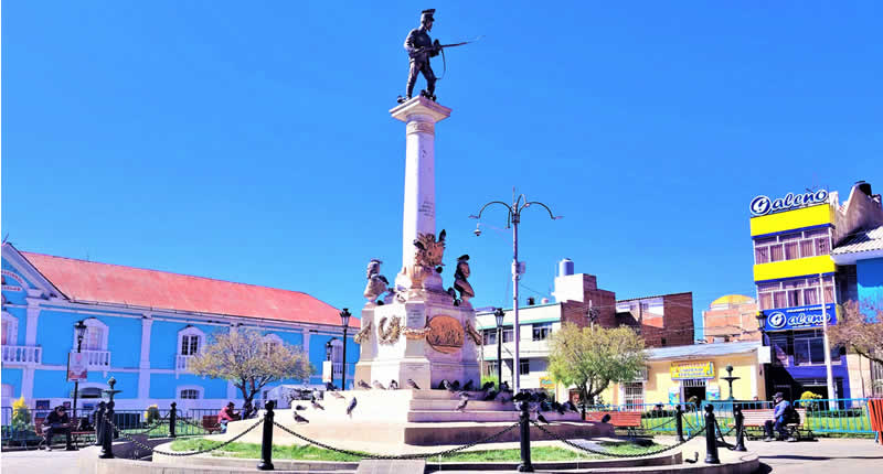 De mercado inca a parque urbano lleno de vida