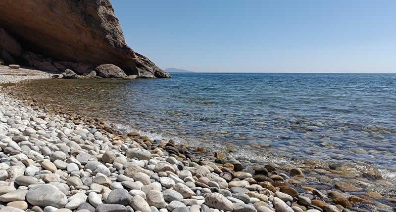 Playa Yayisani de Socca en el lago Titicaca