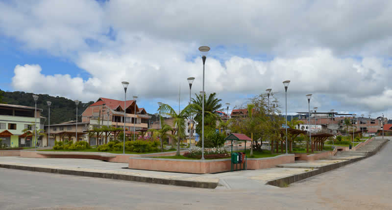  Plaza Principal de Villa Rica