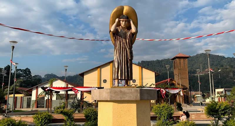 Monument des Yánesha
