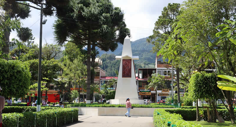 Plaza Mayor de Oxapampa