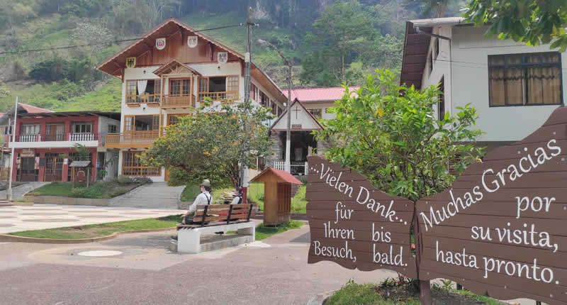Pueblo de Pozuzo