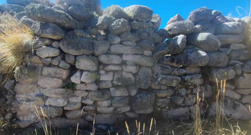 Asentamiento preincaico e inca entre altiplano y ceja de selva