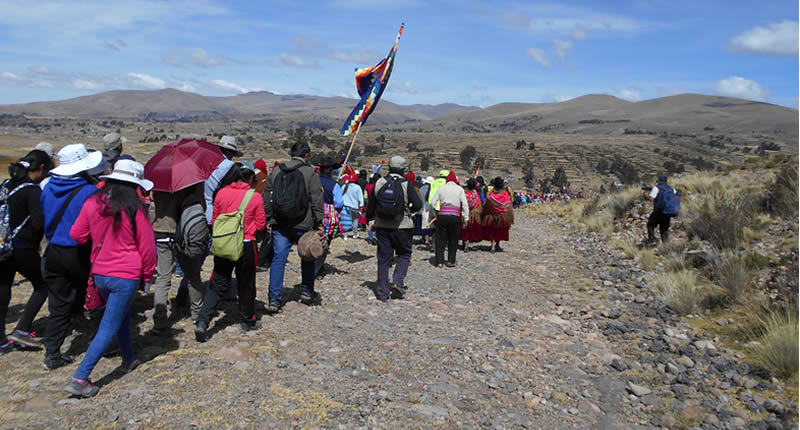 El tramo Cruz Pata Ccaje es un camino abierto y fácil de transitar