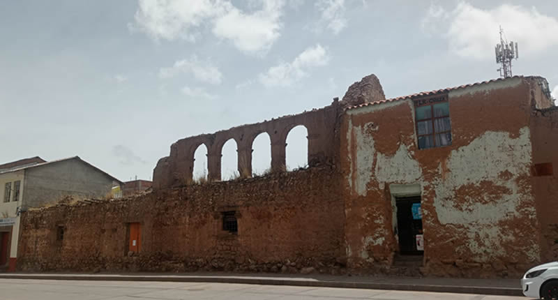 Casa de la Inquisición – Escuela de los Indios Nobles en Juli