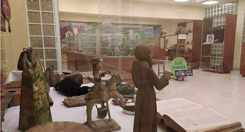 Museo en Juli: exposición con huellas de unos 10.000 años de historia humana