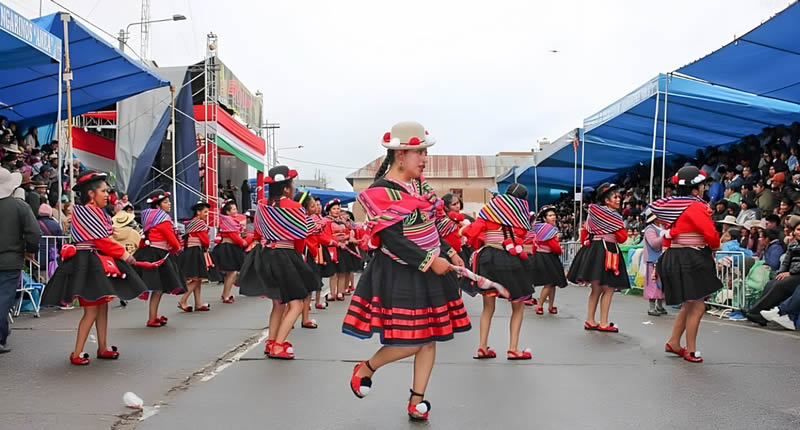 Festividad de la Octava del Niño Jesús in Azángaro – lebendige Anden-Weihnacht zwischen Jahreswechsel und Dreikönig