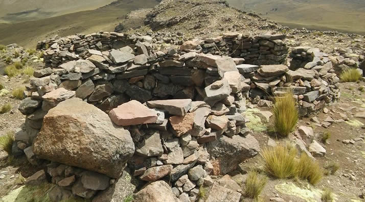 Torres de vigilancia del complejo fortificado