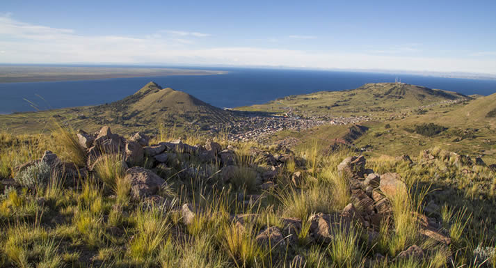 Vista panorámica desde la fortaleza