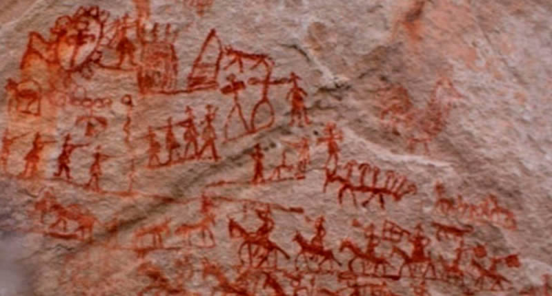 Pinturas rupestres de Isivilla – arte rupestre en la Cordillera de Carabaya