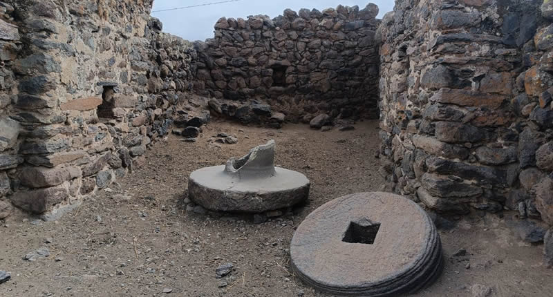 Bergwerksmühle von Amotire: Koloniales Ingenieurbauwerk im Altiplano