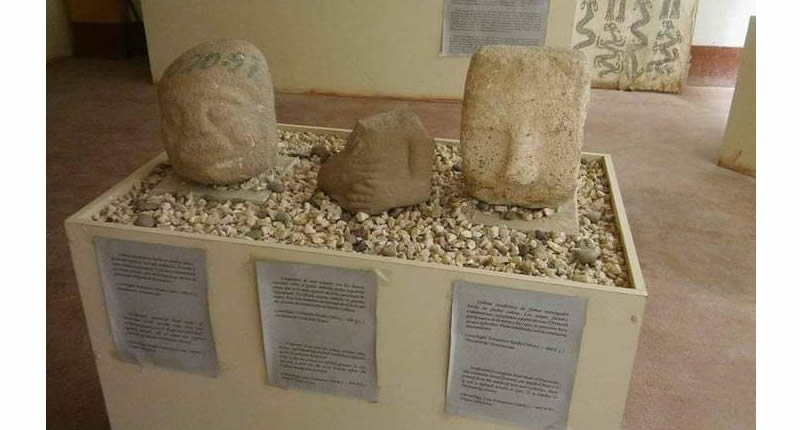 Museum und Monolithen von Taraco: Steinskulpturen der Pukará-Kultur