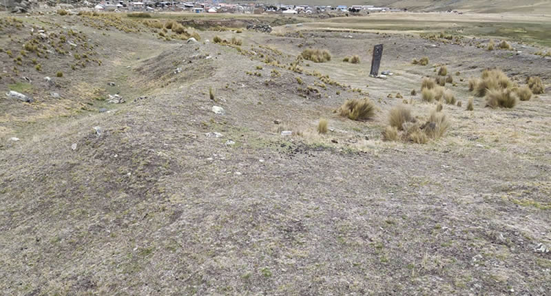 Sitio Arqueologico Del Muyo Muyo Aymaña-Corani